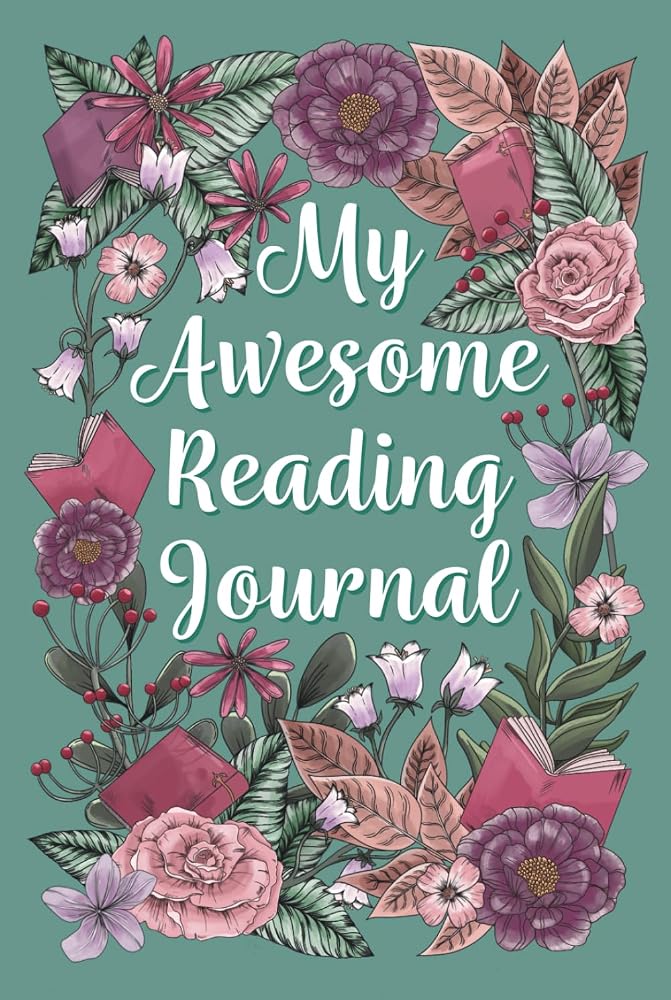 My Awesome Reading journal: Wild & Fresh cover image