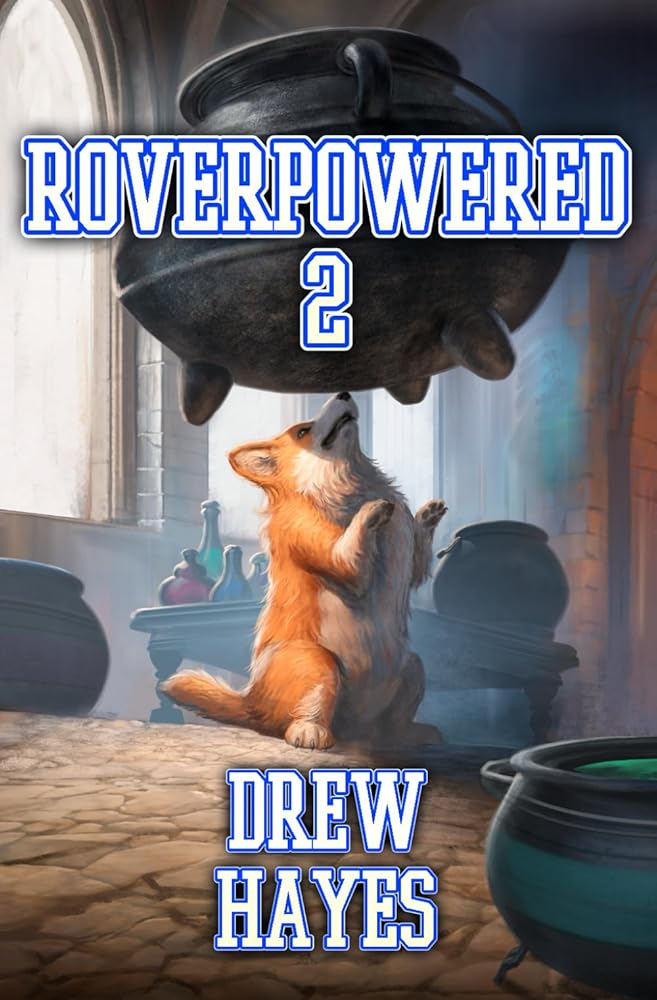 Roverpowered 2: Tales of an Aspiring Alchemist cover image