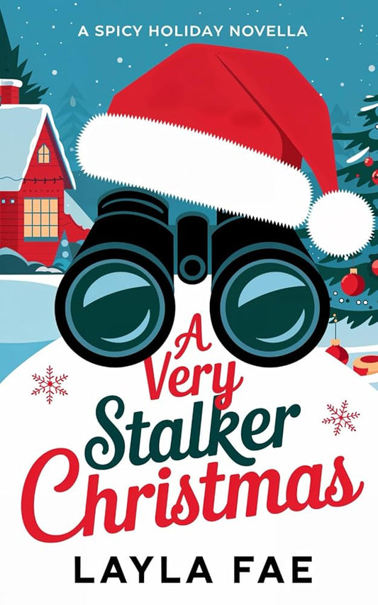 A Very Stalker Christmas: A Spicy Holiday Novella cover image