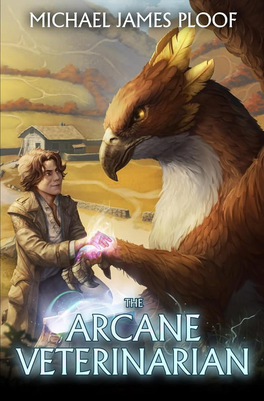Arcane Veterinarian: A Cozy Fantasy LitRPG Series cover image