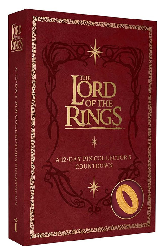 12 Days of The Lord of the Rings: A Pin Collector's Countdown cover image