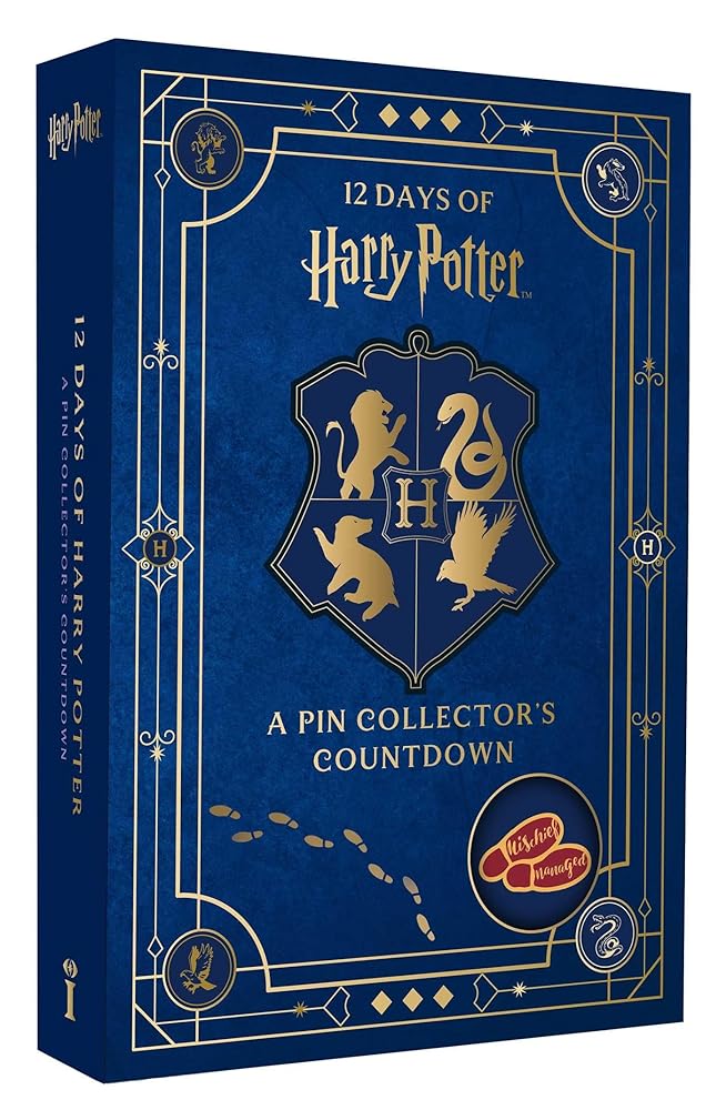 12 Days of Harry Potter: A Pin Collector's Countdown cover image