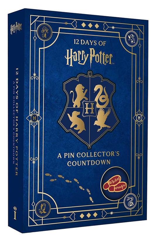 12 Days of Harry Potter: A Pin Collector's Countdown cover image
