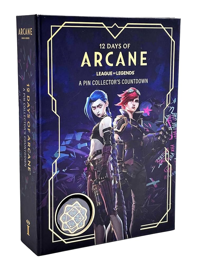 12 Days of Arcane: A Pin Collector's Countdown (Gaming) cover image