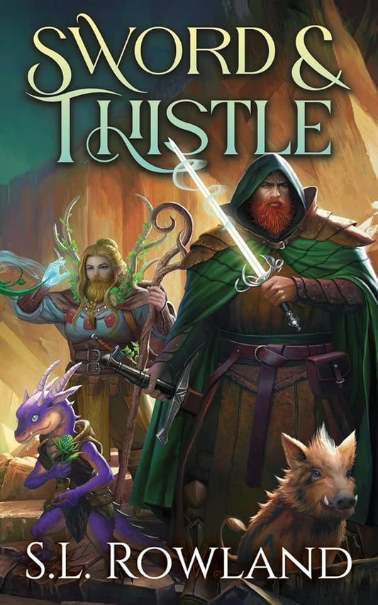 Sword & Thistle (Tales of Aedrea) cover image