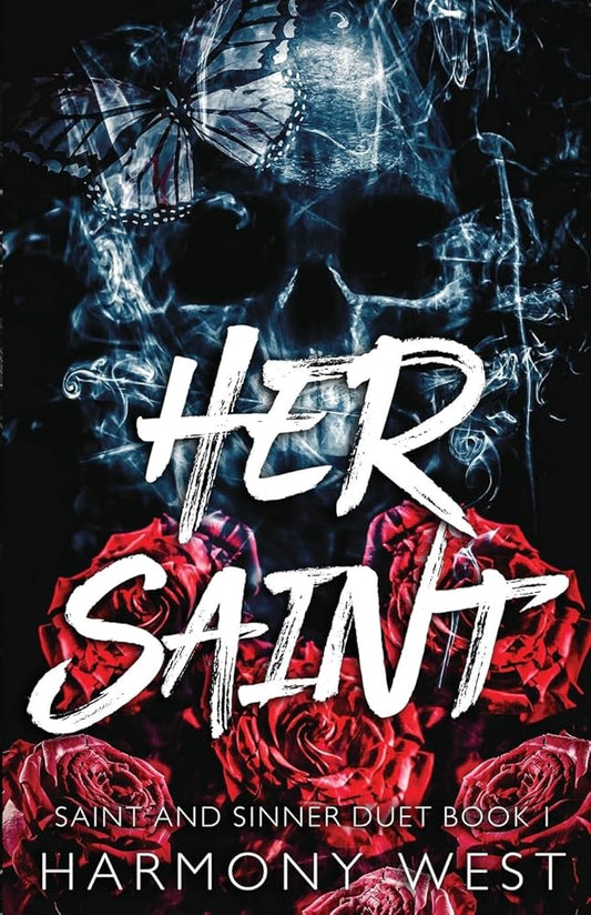Her Saint: A Masked Stalker Romance (Saint and Sinner Duet) cover image
