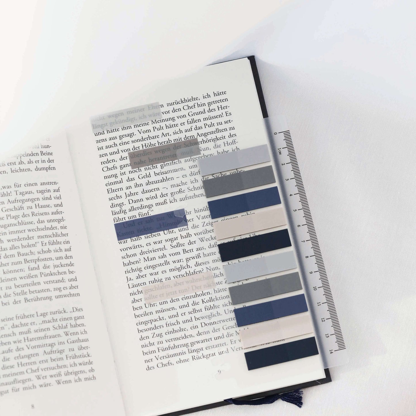Ordinate Gray Serenade plakstroken pastel | Sticky Notes plakbriefjes