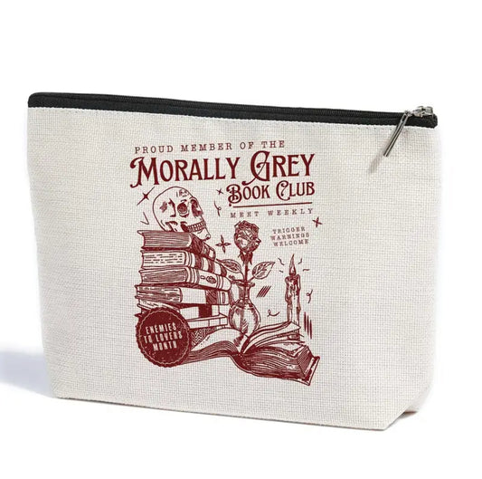 Morally Grey Book Club etui