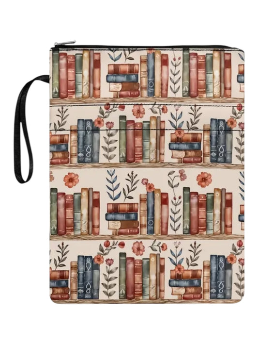 Booksleeve pink bookshelves