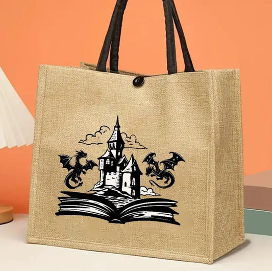 Fantastical dragons bag