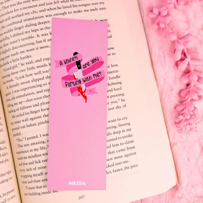 A Knife?! Bookmark