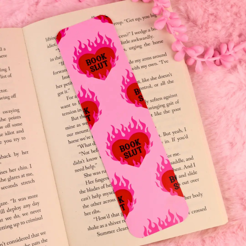 Book Slut Bookmark