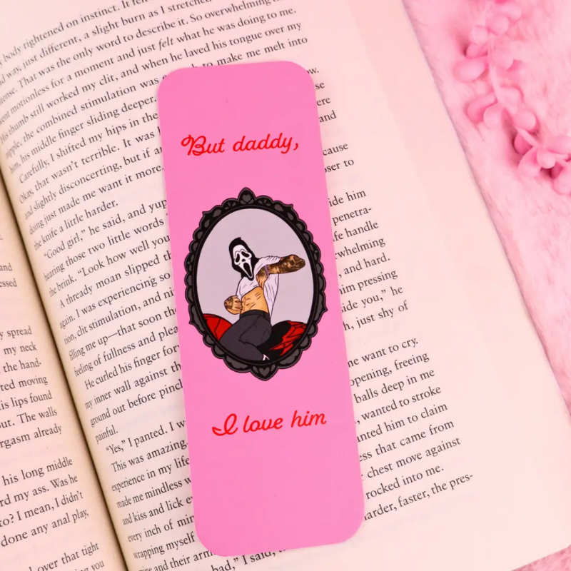 But Daddy, I Love Him Bookmark