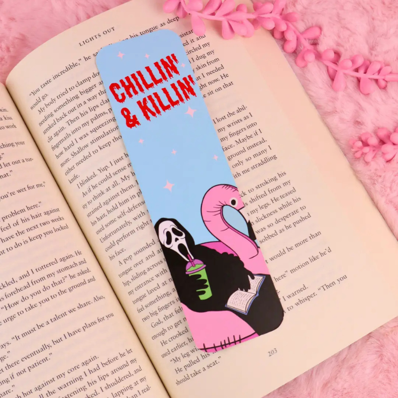 Chillin' & Killin' Bookmark