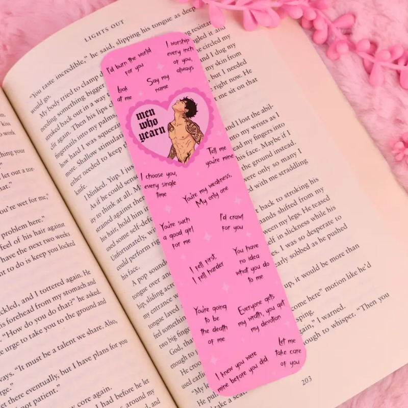 Men Who Yearn Bookmark