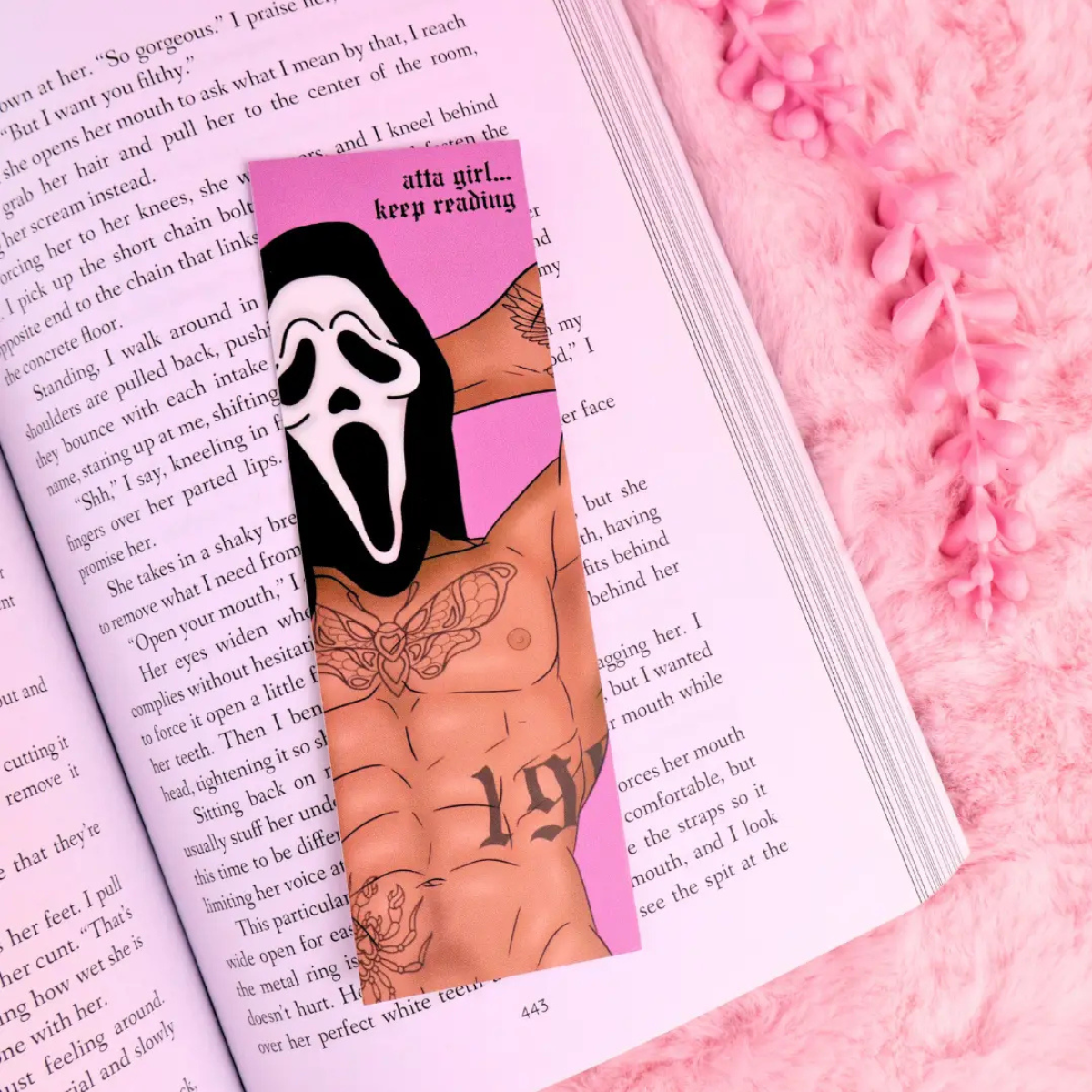 Keep Reading Bookmark