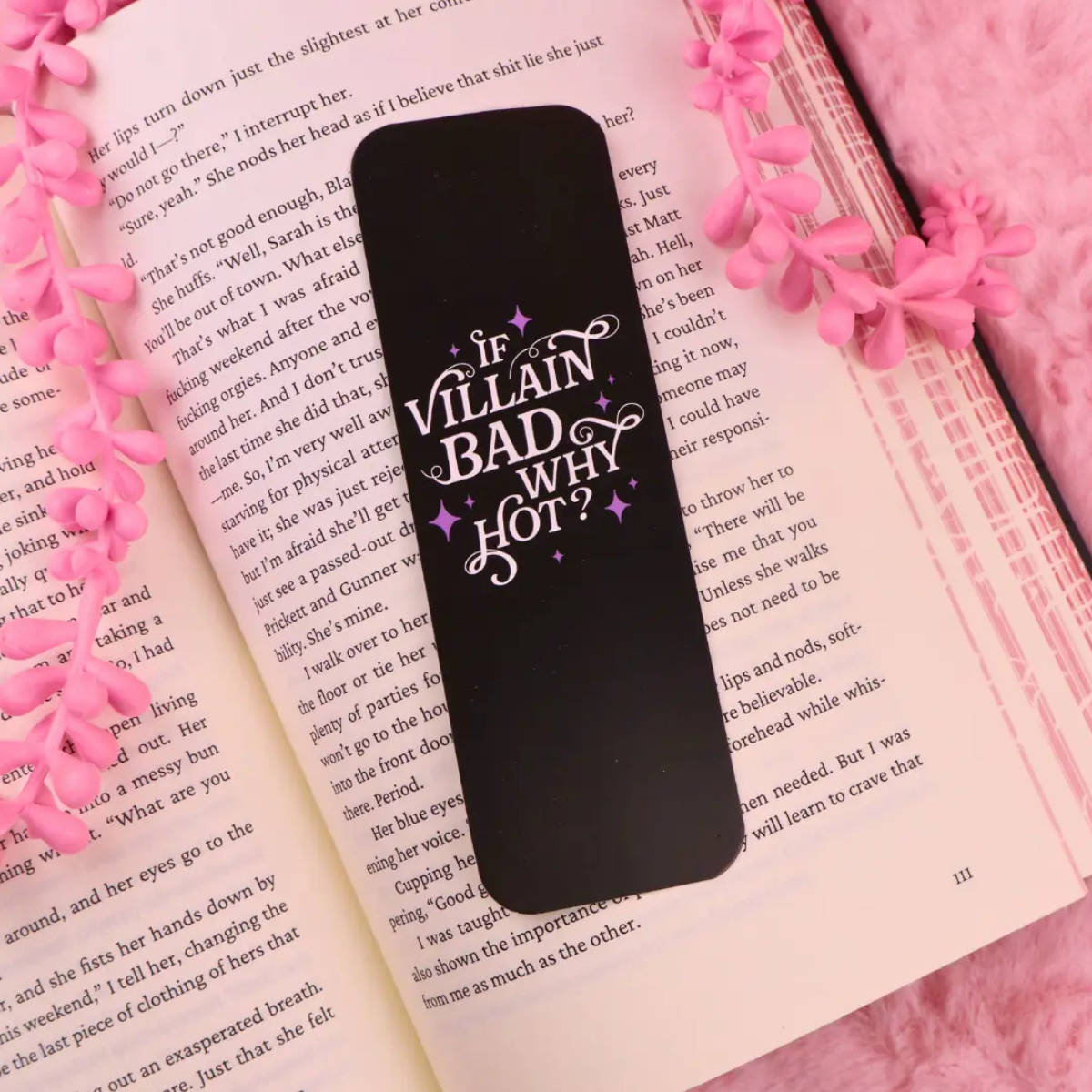 If Villain Bad, Why Hot?