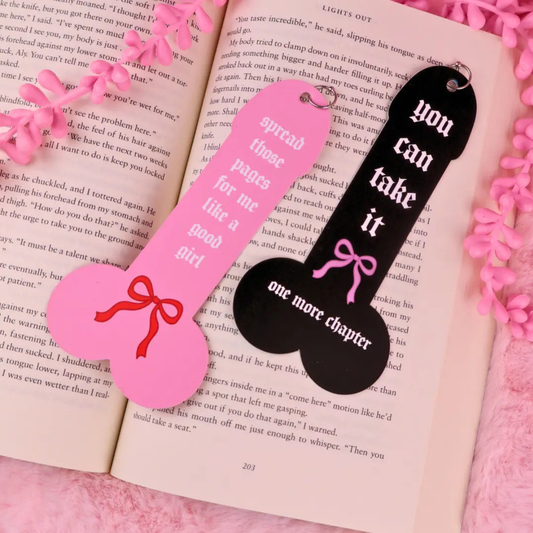 You Can Take It – Smut Bookmark