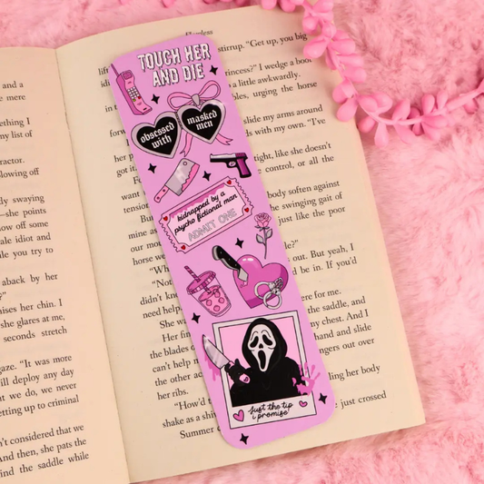 Touch Her and Die Bookmark