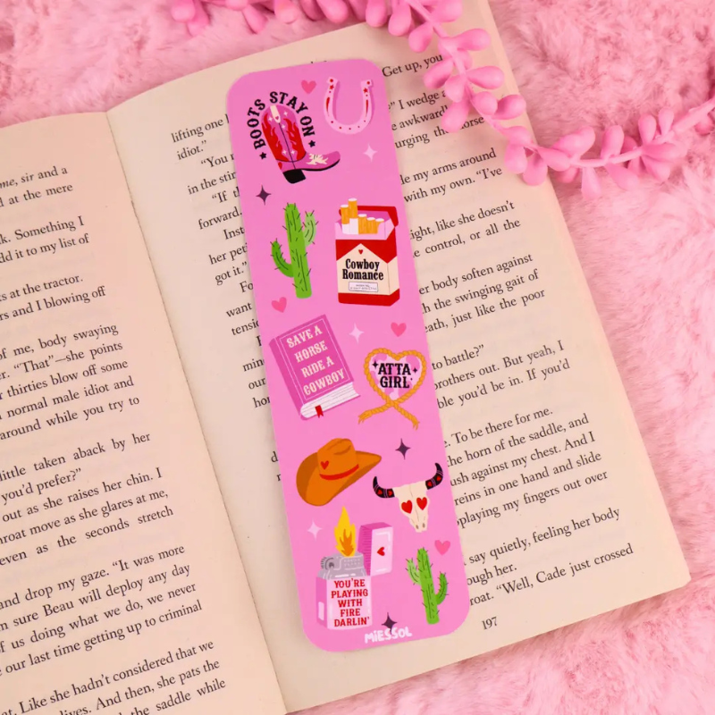 Western Romance Bookmark