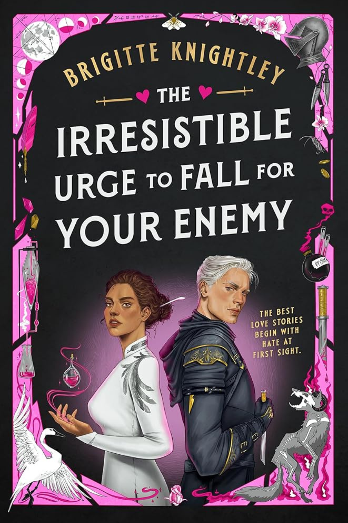The irresistible urge to fall for your enemy