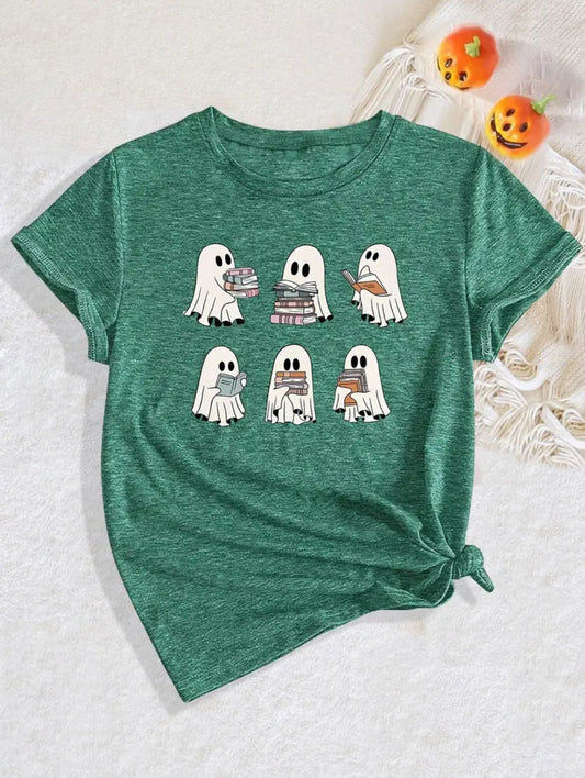 Halloween Ghost T-Shirt
