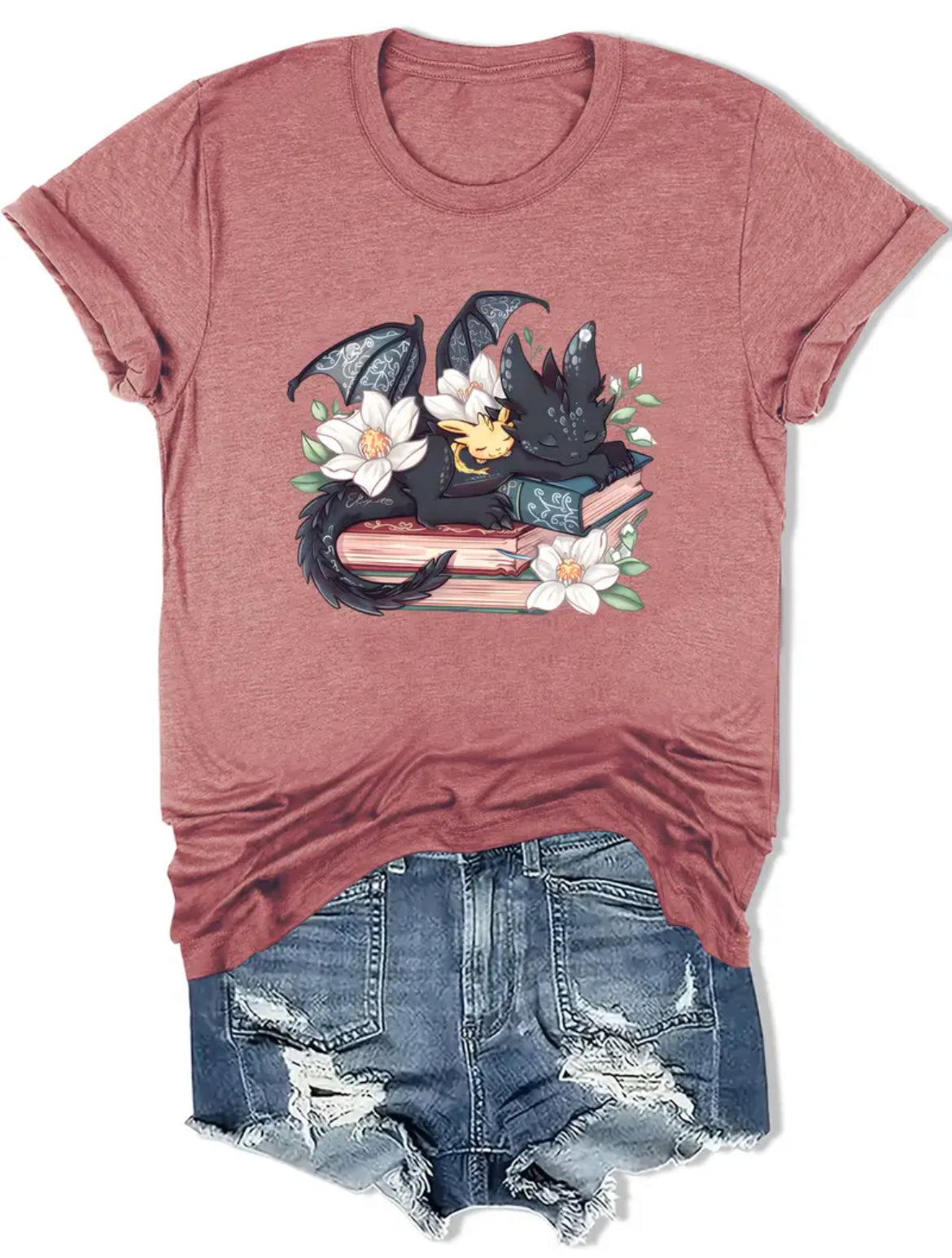 Sleeping dragon T-Shirt