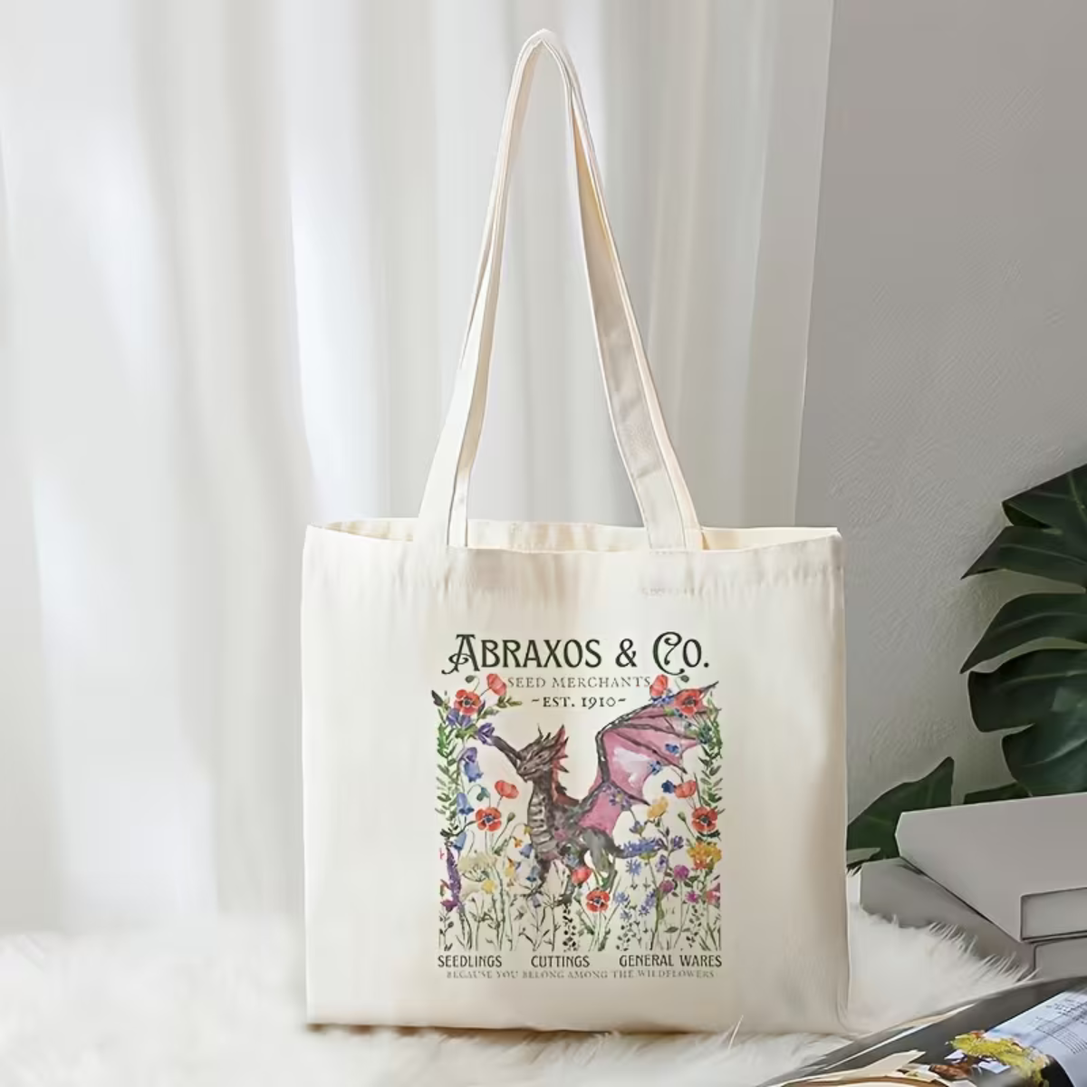 Abraxos & Co. Canvas Tas