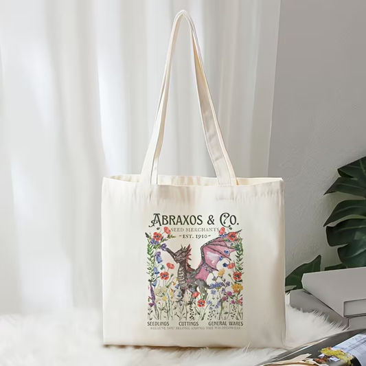 Abraxos & Co. Canvas Tas