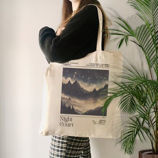 Night Court Canvas Tas