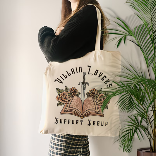 Villain Lovers Canvas Tas
