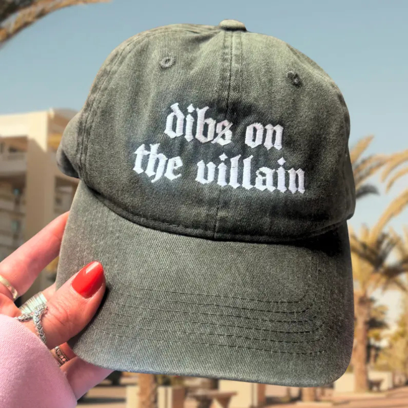 Dibs on the Villain Cap