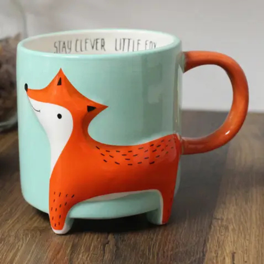 Cute Fox Mok