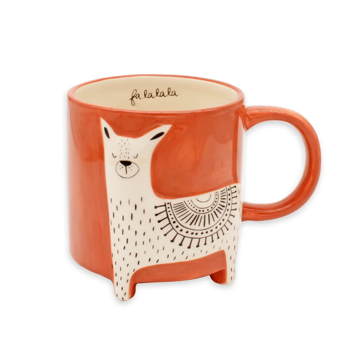 Cute Llama Mok