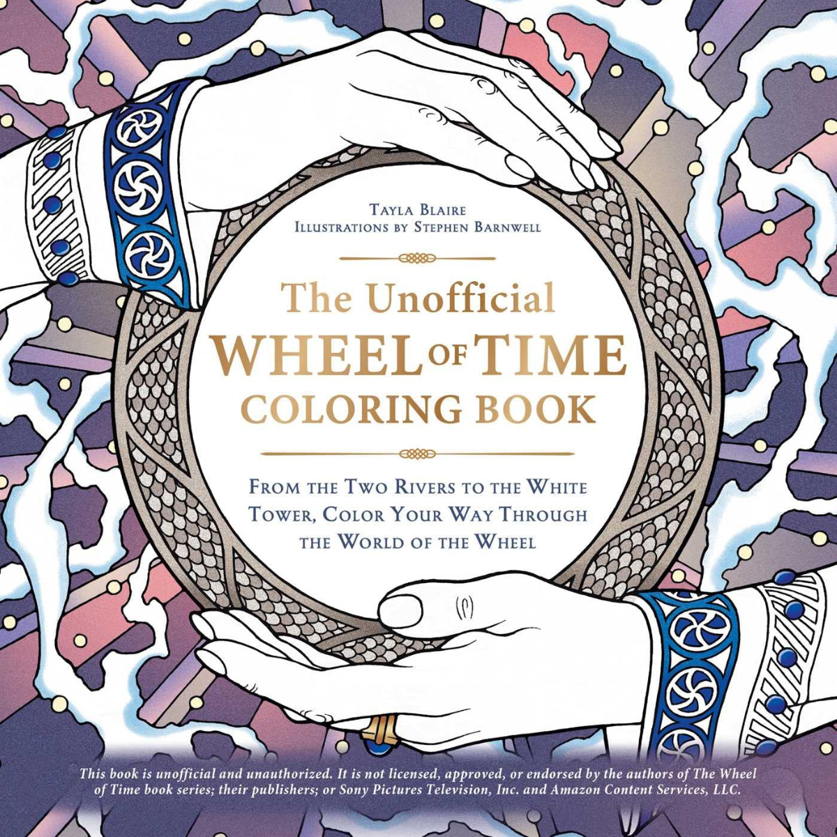 Coloring book The Unofficial Wheel of Time
