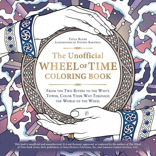 Coloring book The Unofficial Wheel of Time