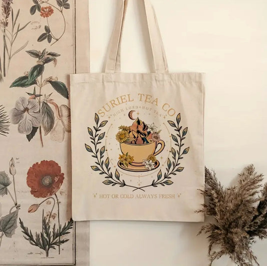 Suriel Tea Linnen Tas