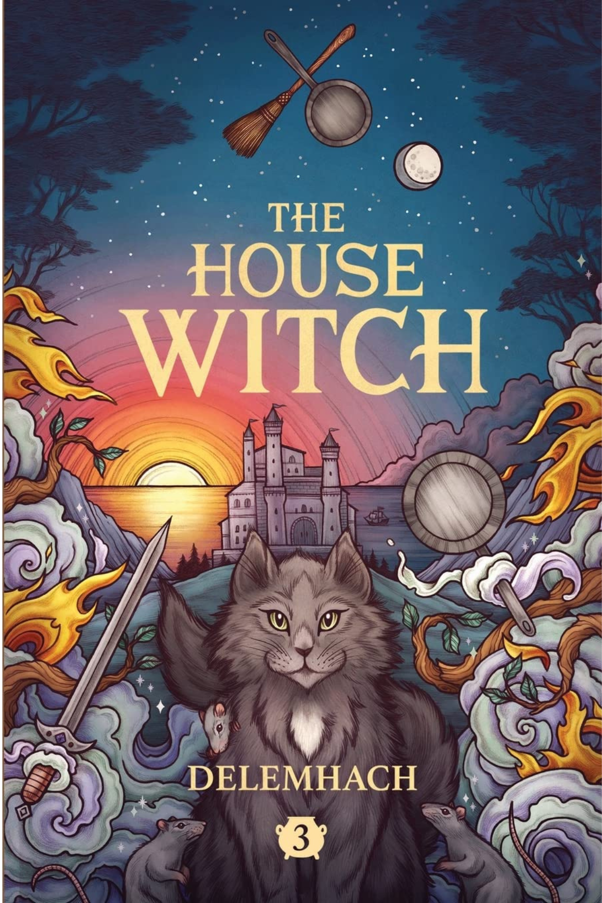The House Witch and When The Cat Spells War