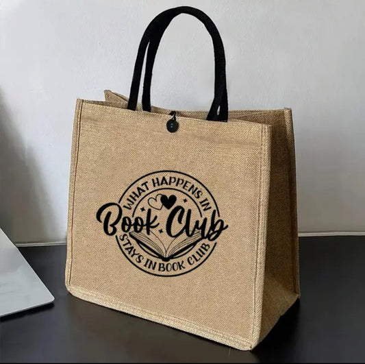 Bookclub Bag