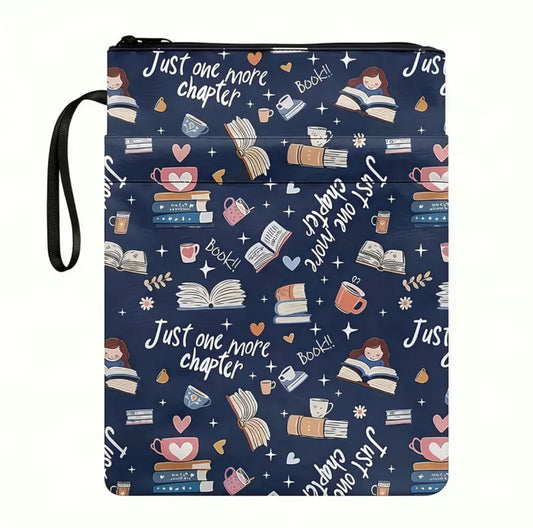 Booksleeve Just one more chapter