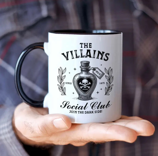 The Villains Social Club Mug