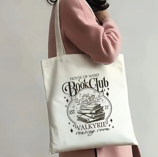 House of Wind Bookclub Linnen Tas