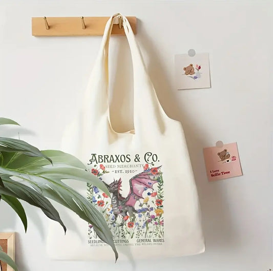 Kunst- und Bücher-Einkaufstasche