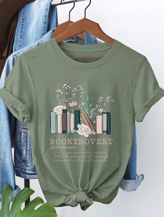 Booktrovert T-shirt