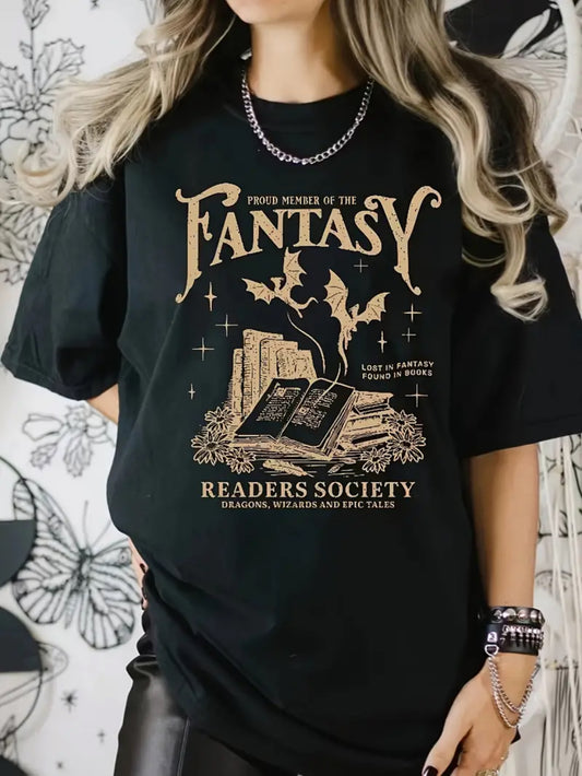 Fantasy Readers Society Tee