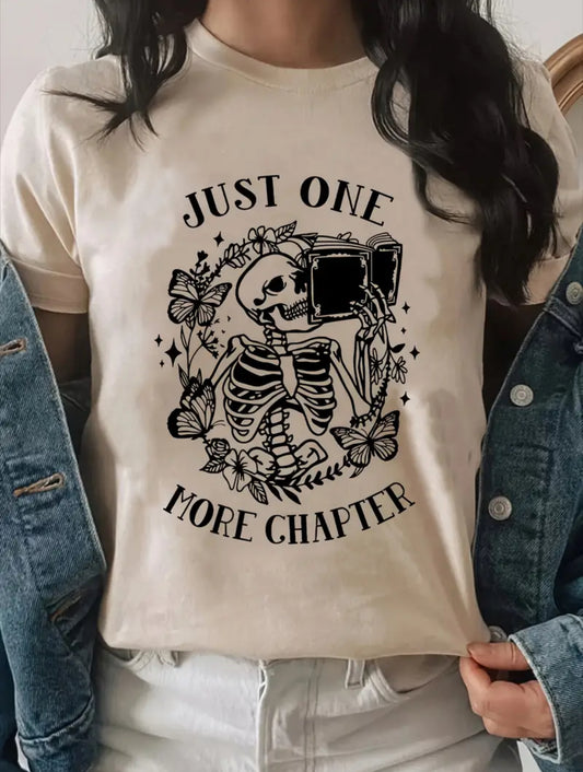 Just one more chapter Tee