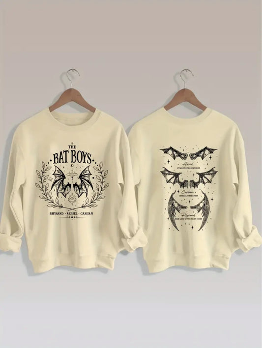 Bat Boys sweater