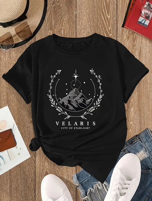 Velaris T-shirt City of Starlight