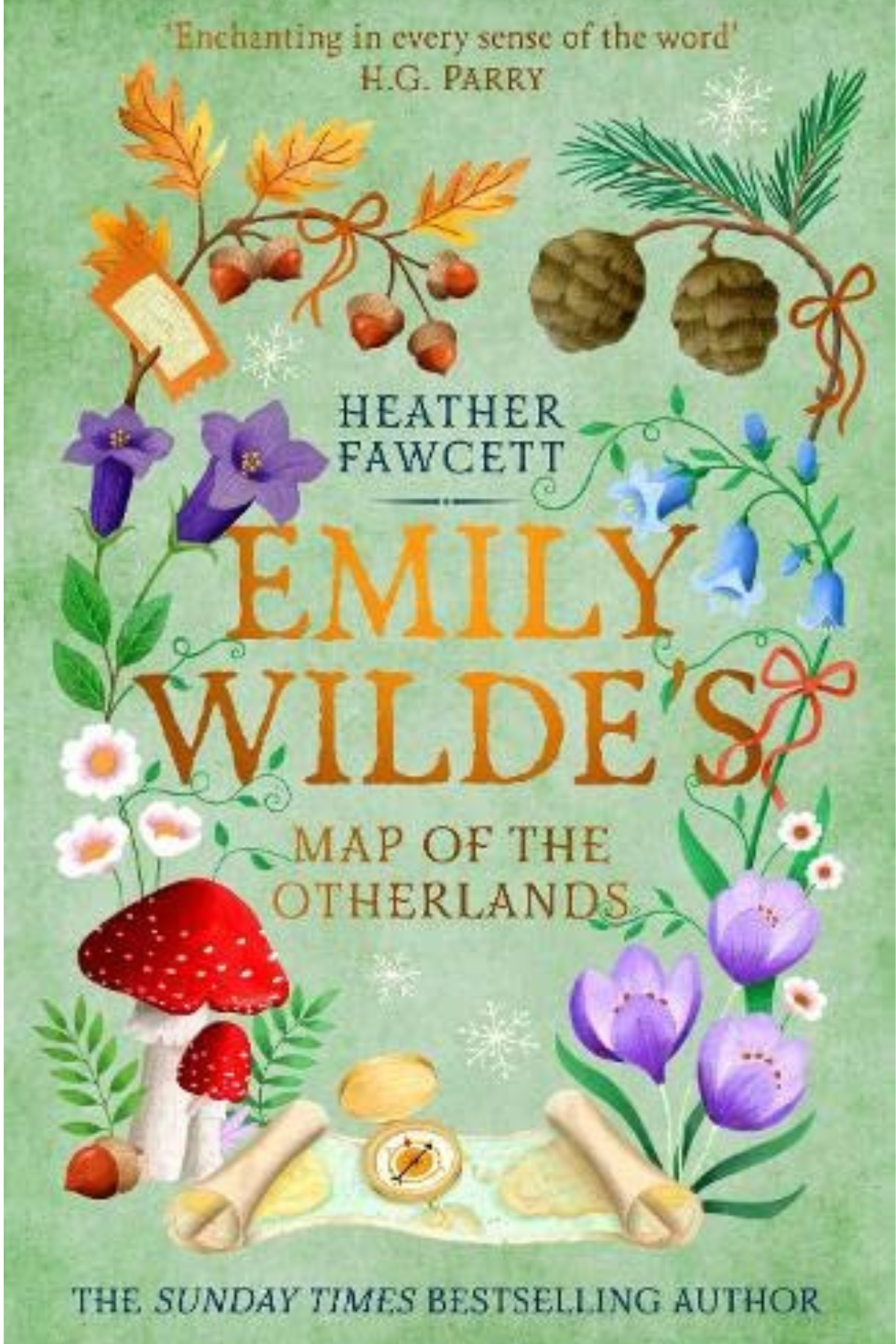 Emily Wilde's Map of the Otherlands