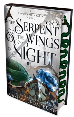 Crowns of Nyaxia 1: The Serpent and the Wings of Night LIMITED